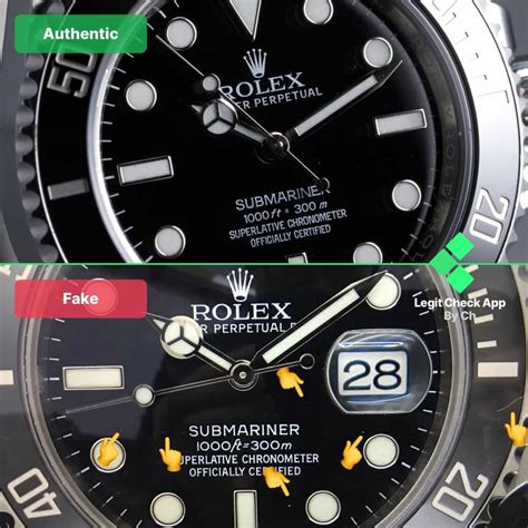 rolex oyster perpetual original vs fake|counterfeit rolex submariner.